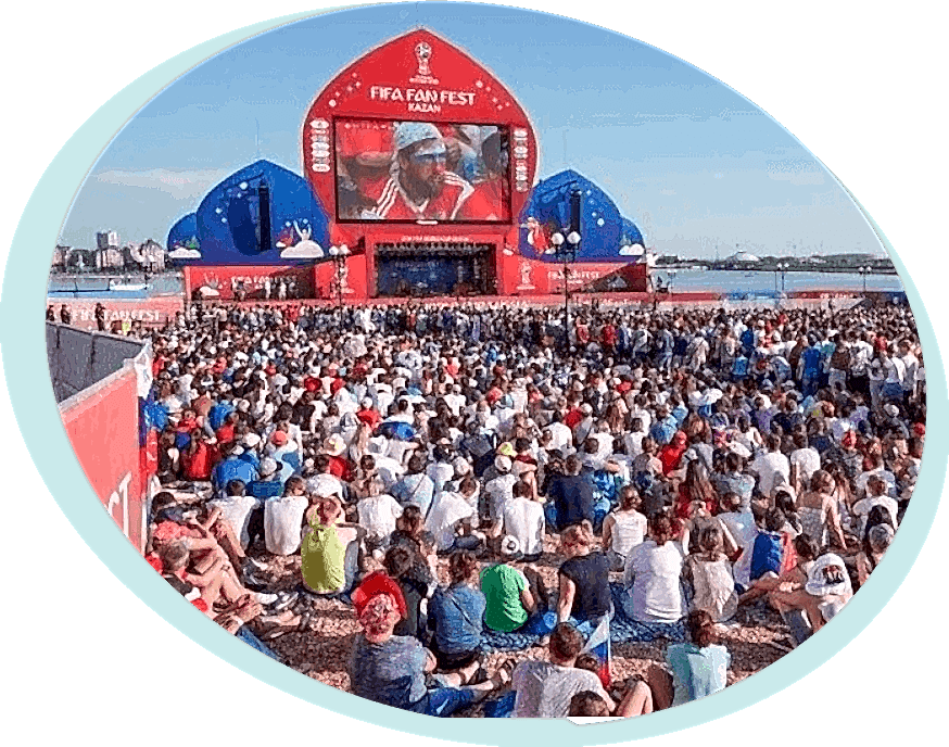 FIFA Fan Fest в г. Казани